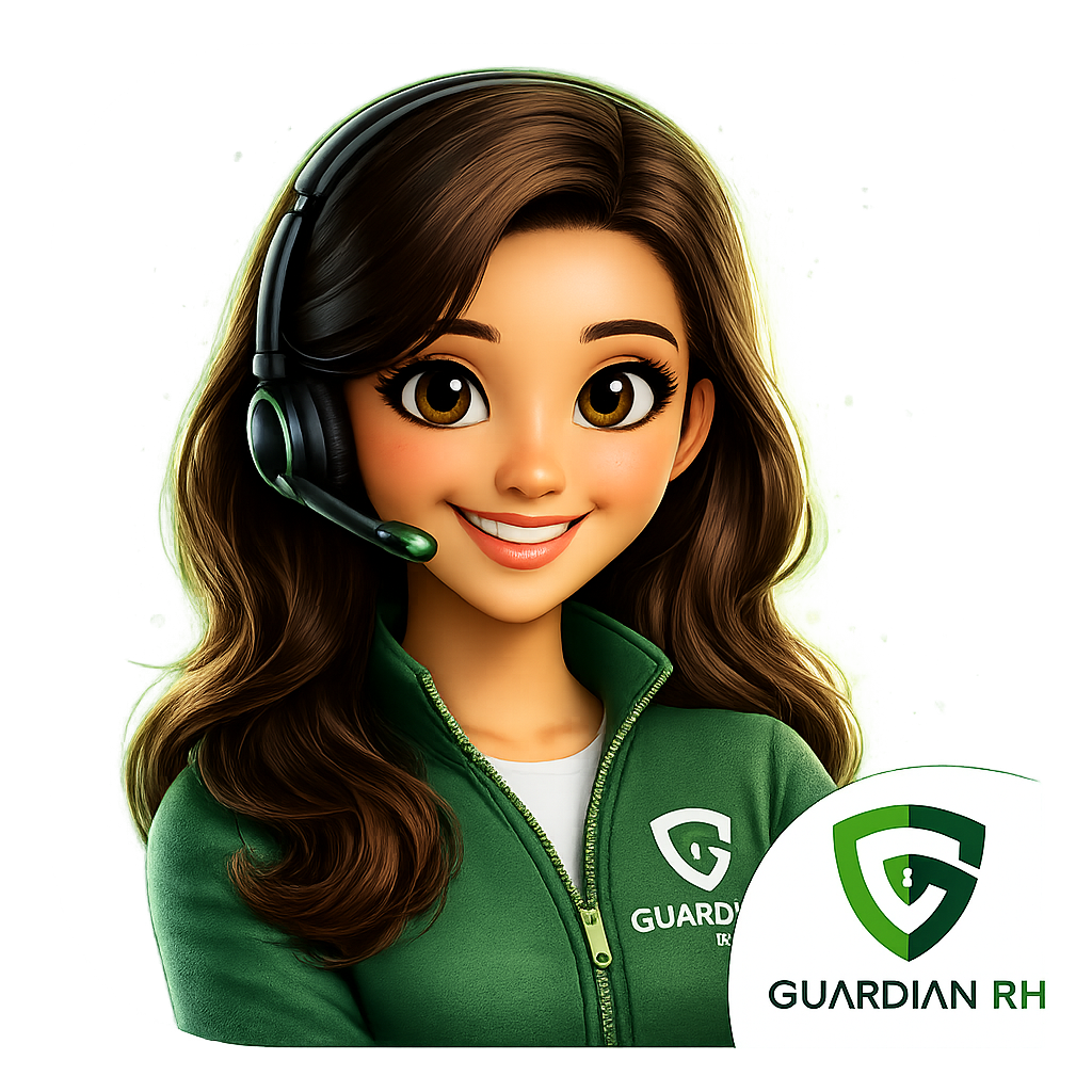 Gabi, SDR Digital da Guardian RH